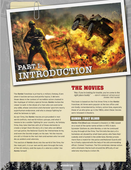 Rambo - A Cinematic Adventure