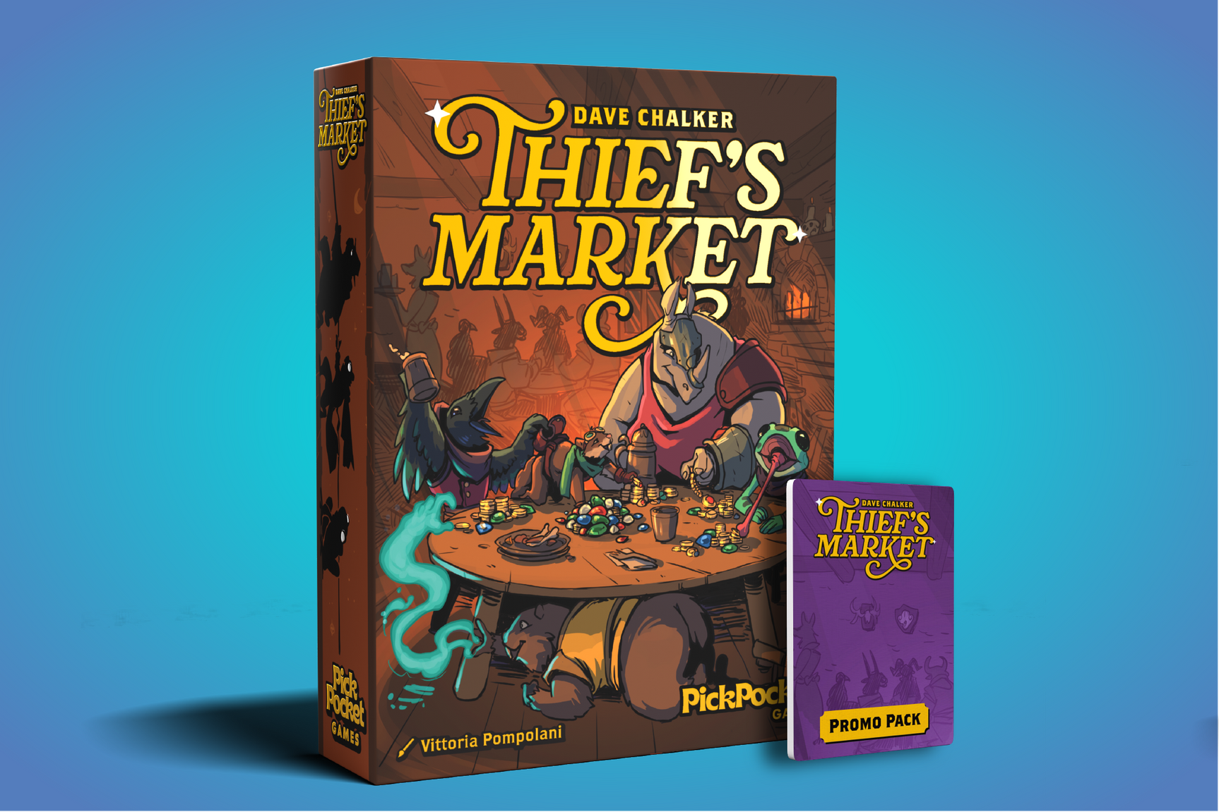 Thief's Market (Retail Edition)