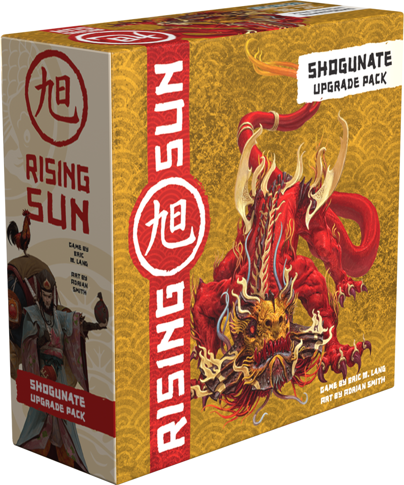 Rising Sun (Second Edition): Shogunate Upgrade Pack *PRE-ORDER*