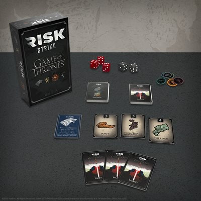 Risk Strike - Game Of Thrones