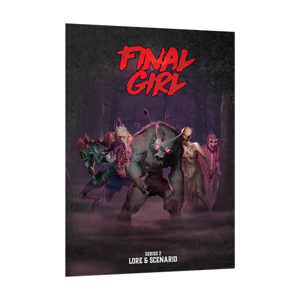 Final Girl - Season 2: Lore Book Series 2