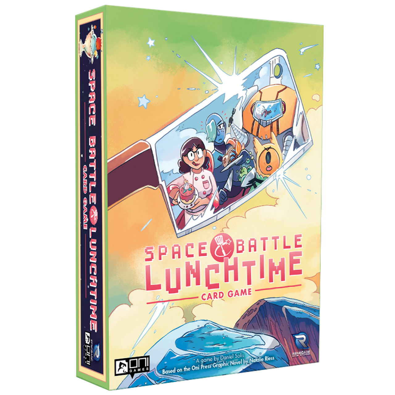 Space Battle Lunchtime Card Game (Convention Exclusive Edition)