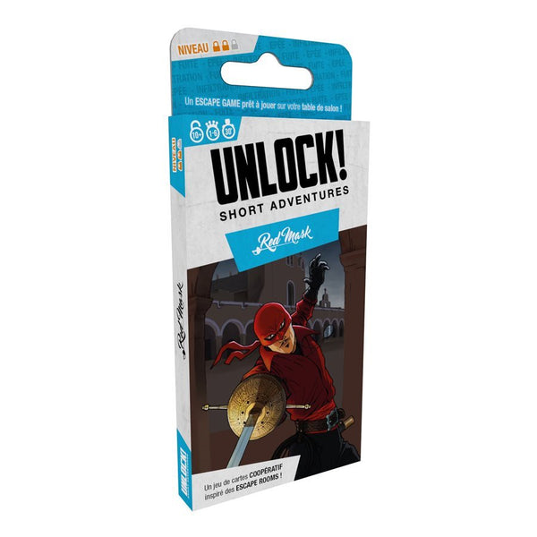 Unlock! - Short Adventure #7: Red Mask *PRE-ORDER*