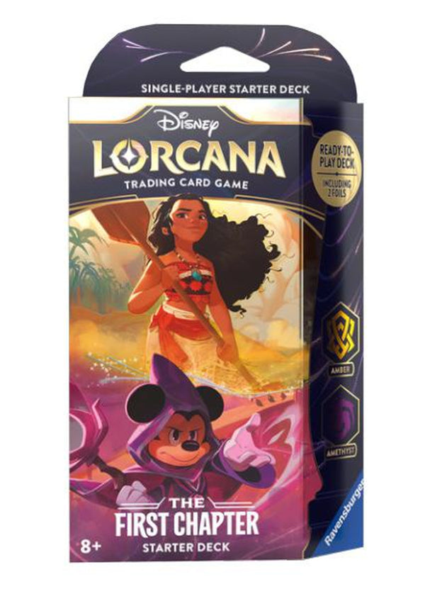 Disney Lorcana - The First Chapter - Starter Deck - Amber & Amethyst