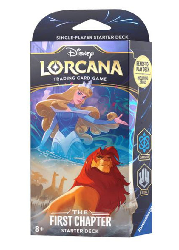 Disney Lorcana - The First Chapter - Starter Deck - Sapphire & Steel