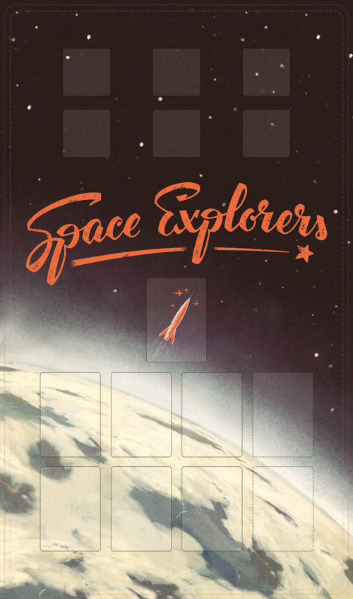 Space Explorers - Playmat
