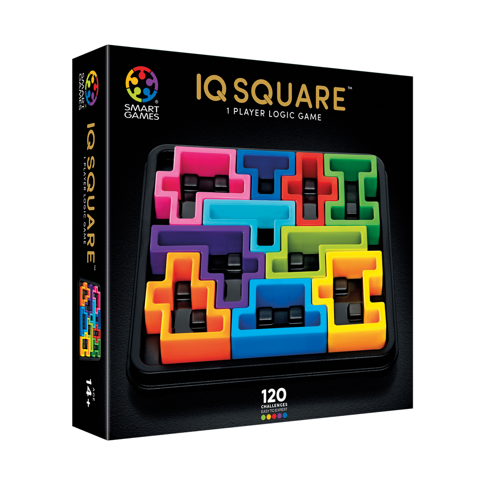 Smart Games: IQ Deluxe Square