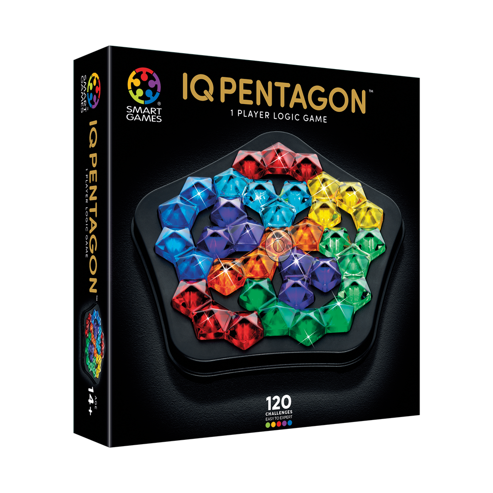 Smart Games: IQ Deluxe Pentagon