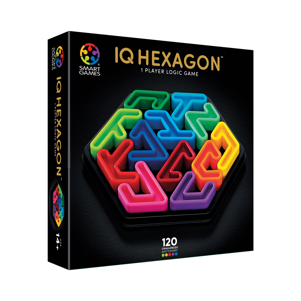 Smart Games: IQ Deluxe Hexagon