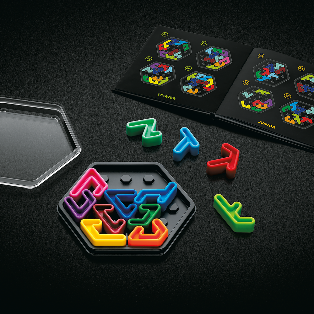 Smart Games: IQ Deluxe Hexagon