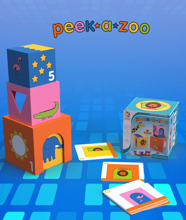 Smart Games: Peek-a-Zoo