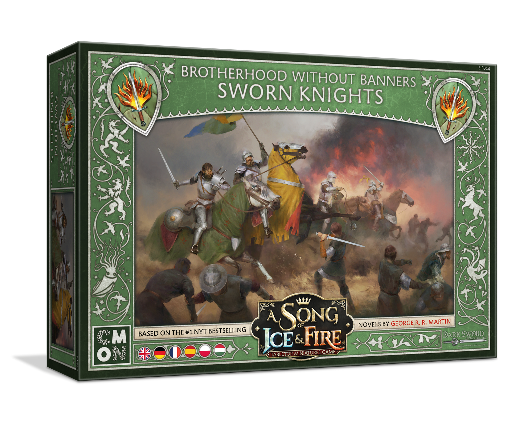 A Song of Ice and Fire: Tabletop Miniatures Game - Brotherhood Without Banners: Sworn Knights