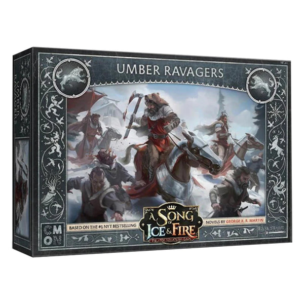 A Song of Ice & Fire: Tabletop Miniatures Game - Umber Ravagers