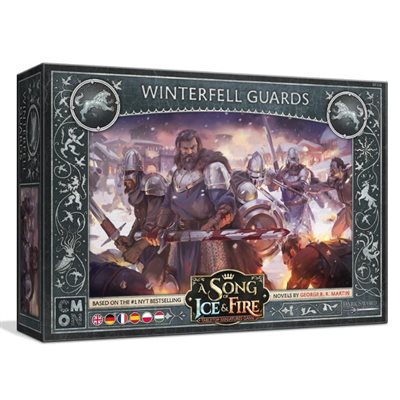 A Song of Ice and Fire: Tabletop Miniatures Game - Winterfell Guards