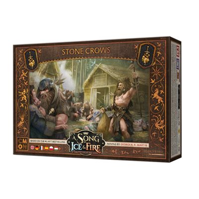 A Song of Ice & Fire: Tabletop Miniatures Game – Stone Crows (Release May 17, 2024) *PRE-ORDER*