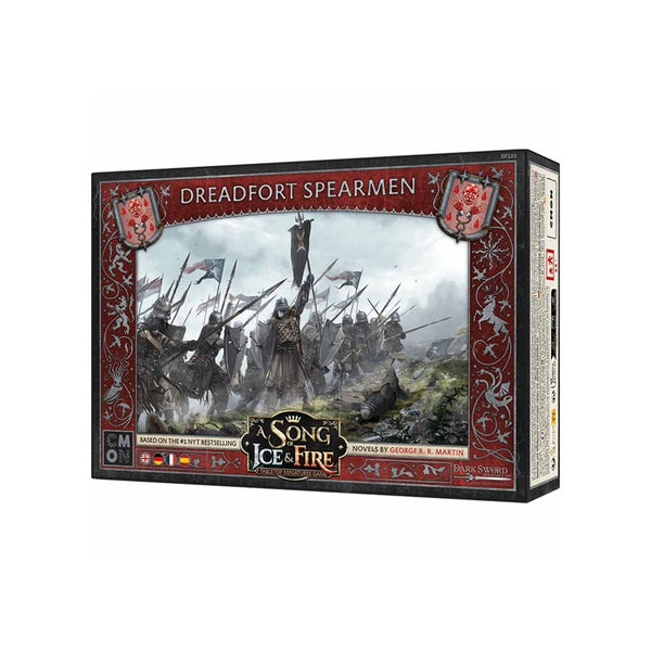A Song of Ice and Fire: Tabletop Miniatures Game - House Bolton - Dreadfort Spearmen