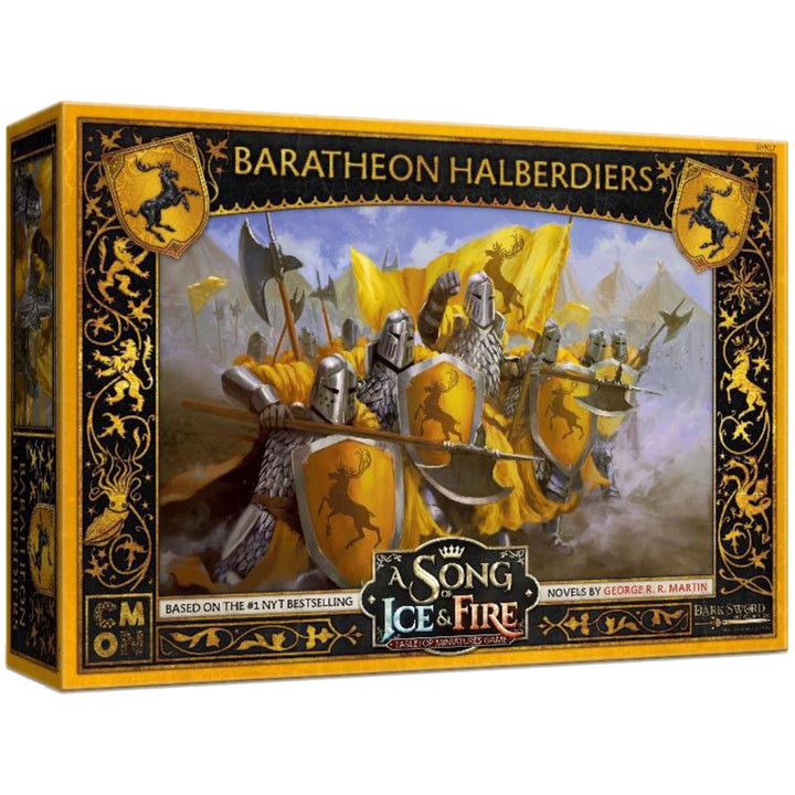 A Song of Ice & Fire: Tabletop Miniatures Game - Baratheon Halberdiers