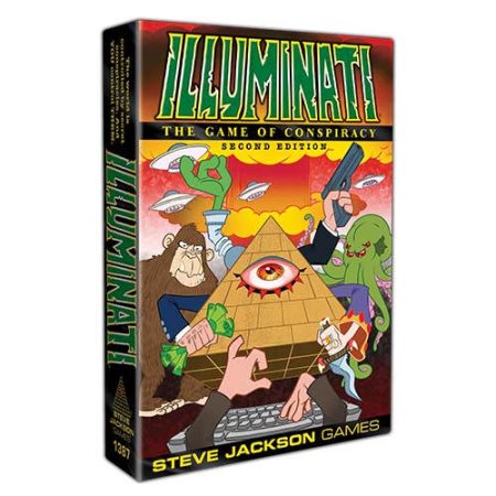 Illuminati (New Edition) (Box Damage)