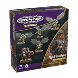 Heroscape: Rising Tide – Vorid Glide Strikers and Wing Commander Tuck Harrigan (Premium Painted Edition)