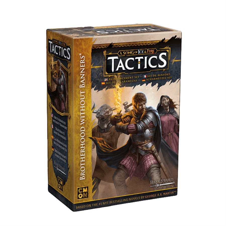 A Song of Ice & Fire: Tactics - Brotherhood Without Banners - Reinforcement Pack *PRE-ORDER*