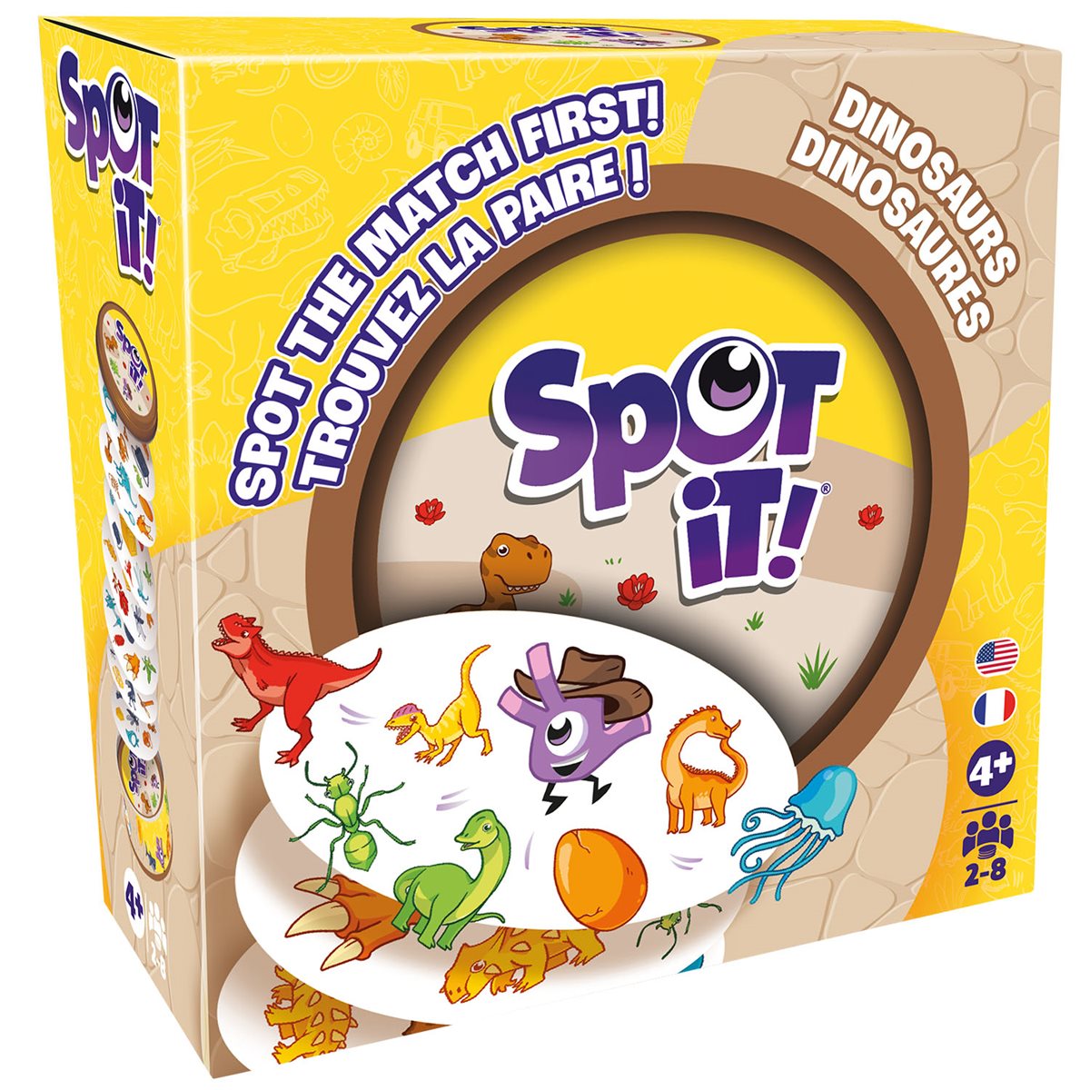 Spot it! Dinosaurs (Eco Sleeve)