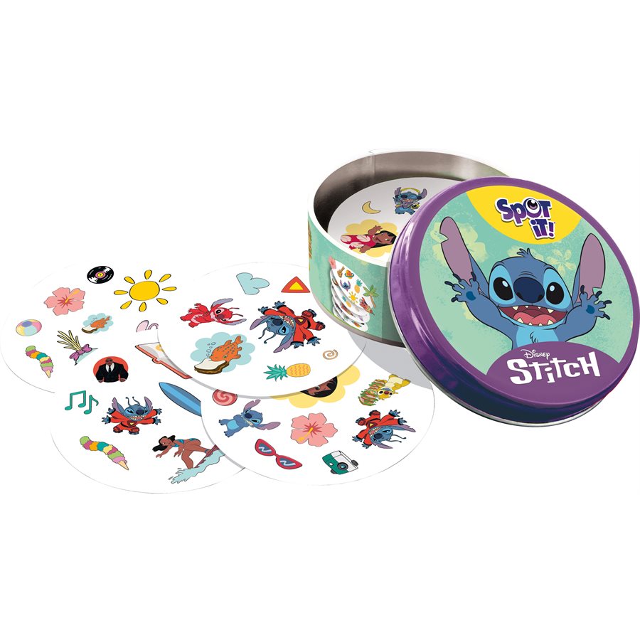 Spot it! Lilo & Stitch Edition (Eco-Box)