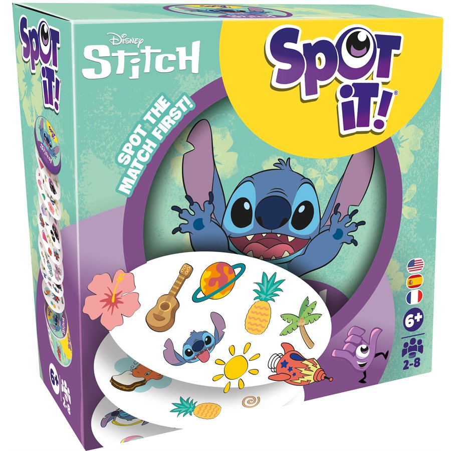 Spot it! Lilo & Stitch Edition (Eco-Box)