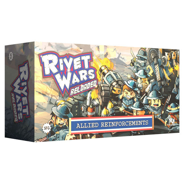 Rivet Wars: Reloaded – Allied Reinforcements Expansion