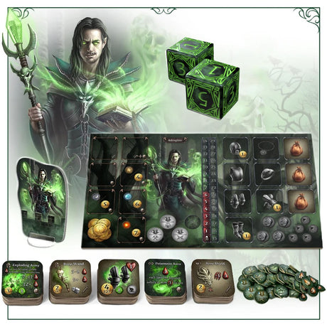 Euthia: Torment of Resurrection (Base Game + Necromancer Expansion)