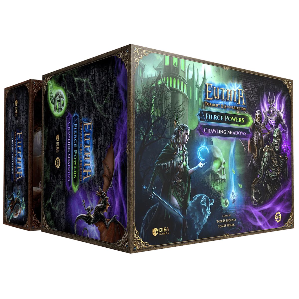 Euthia: Torment of Resurrection – Fierce Powers / Crawling Shadows & Deluxe Expansions