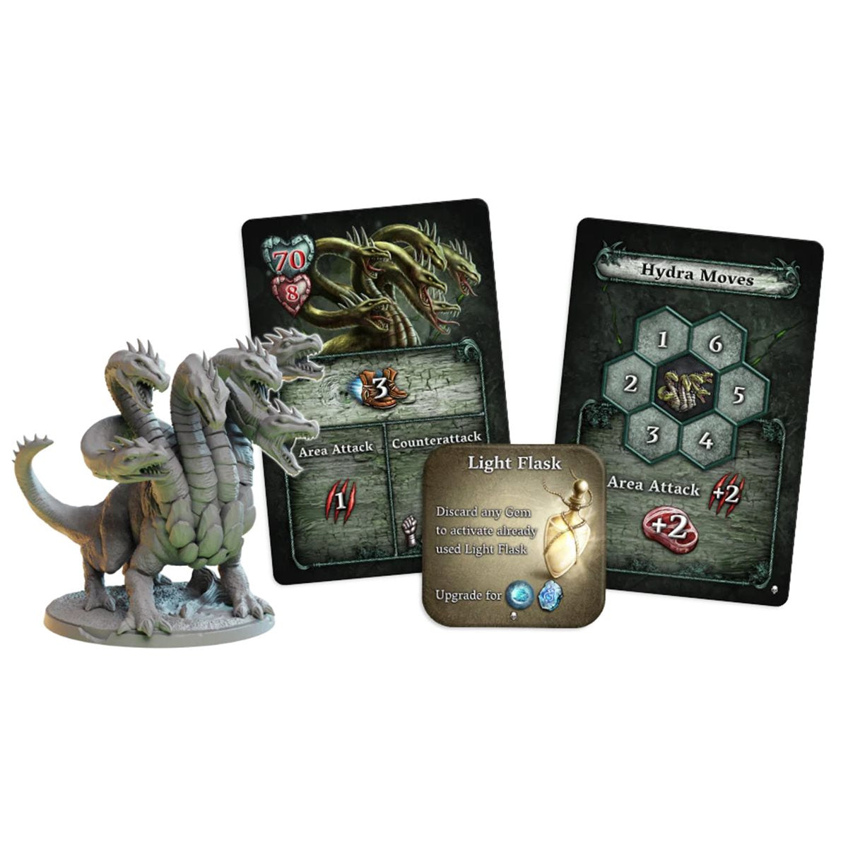 Euthia: Torment of Resurrection – Fierce Powers / Crawling Shadows & Deluxe Expansions