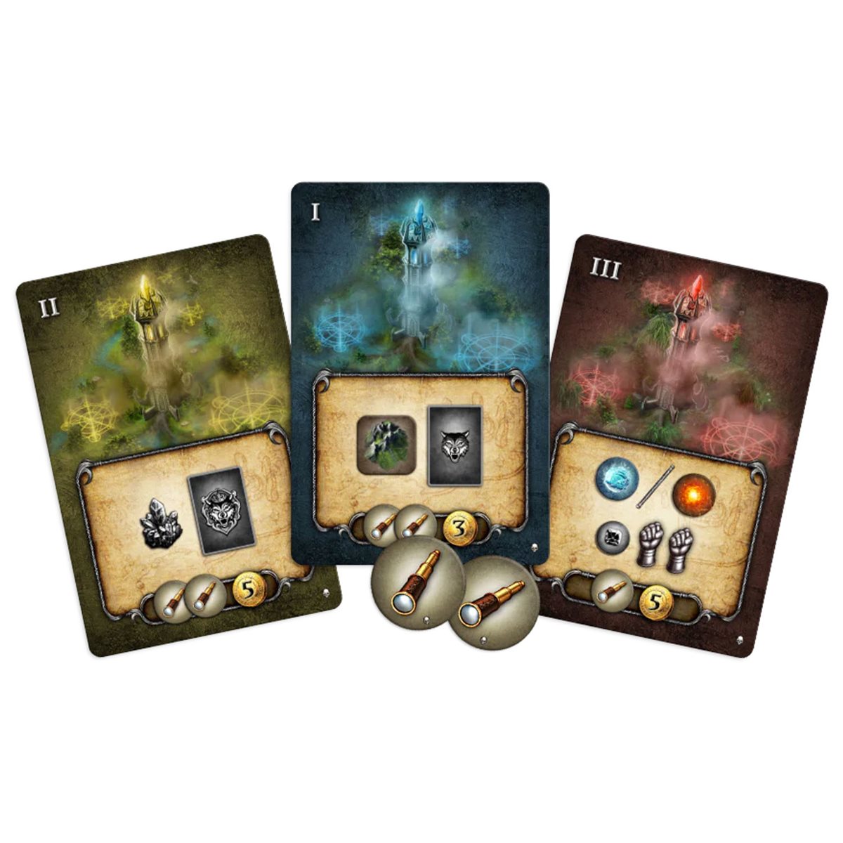 Euthia: Torment of Resurrection – Fierce Powers / Crawling Shadows & Deluxe Expansions