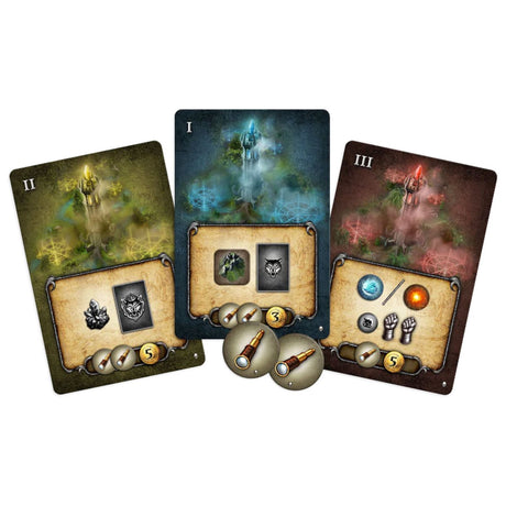 Euthia: Torment of Resurrection – Fierce Powers / Crawling Shadows & Deluxe Expansions