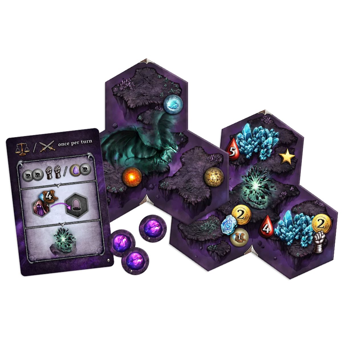 Euthia: Torment of Resurrection – Fierce Powers / Crawling Shadows & Deluxe Expansions