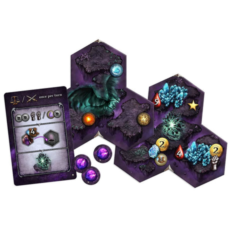 Euthia: Torment of Resurrection – Fierce Powers / Crawling Shadows & Deluxe Expansions