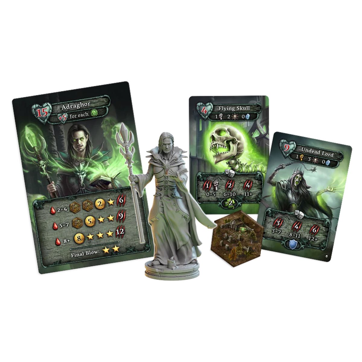 Euthia: Torment of Resurrection – Fierce Powers / Crawling Shadows & Deluxe Expansions