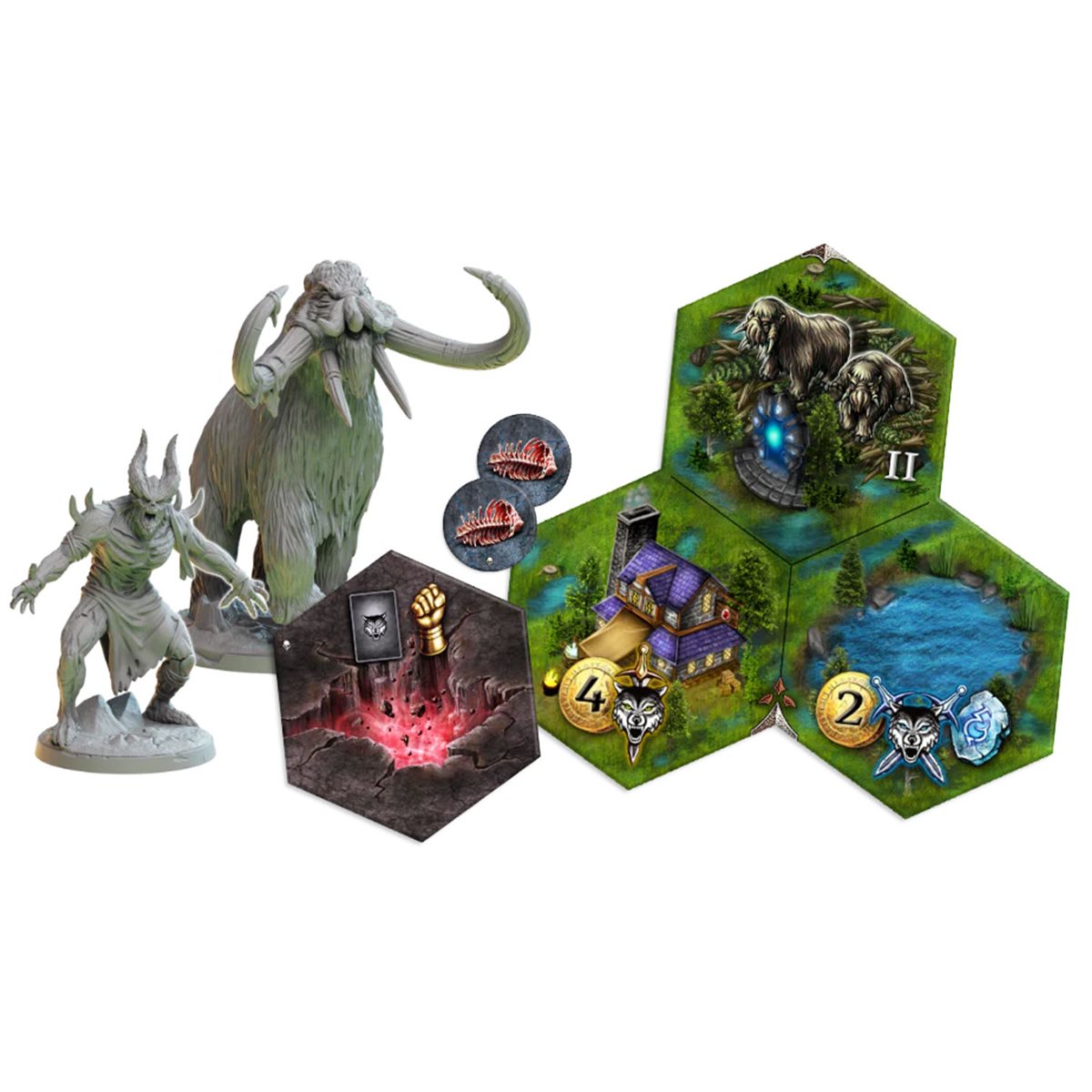 Euthia: Torment of Resurrection – Fierce Powers / Crawling Shadows & Deluxe Expansions