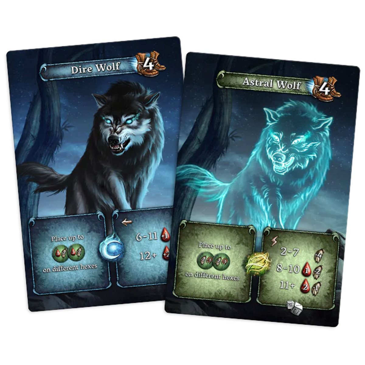 Euthia: Torment of Resurrection – Fierce Powers / Crawling Shadows & Deluxe Expansions