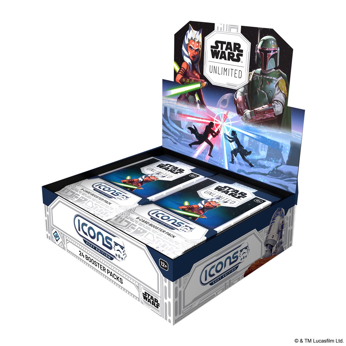 Star Wars: Unlimited - Icons 2027 Edition - Booster Box *PRE-ORDER*