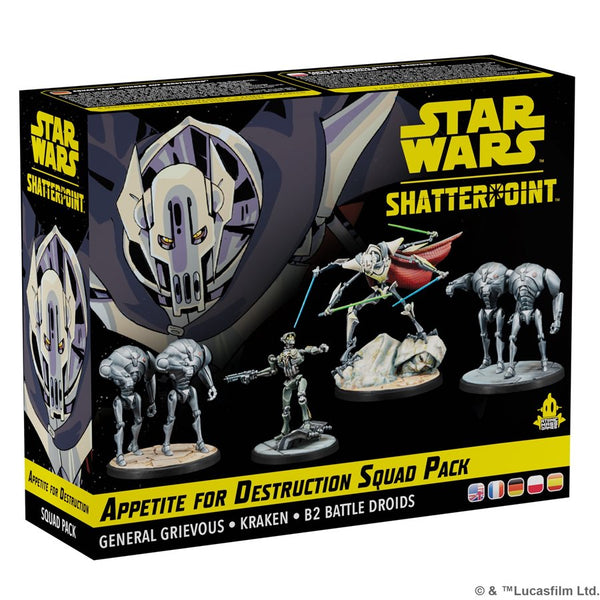 Star Wars: Shatterpoint – Appetite for Destruction: General Grievous Squad Pack