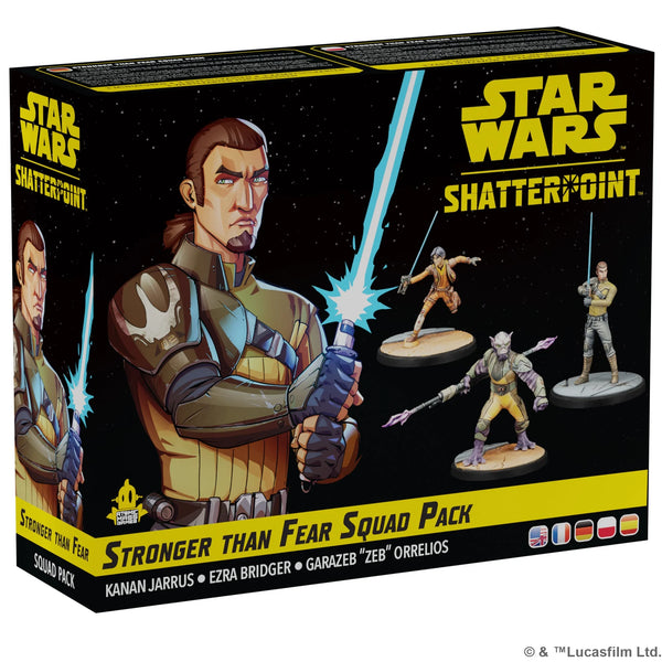 Star Wars: Shatterpoint – Stronger Than Fear Squad Pack *PRE-ORDER*
