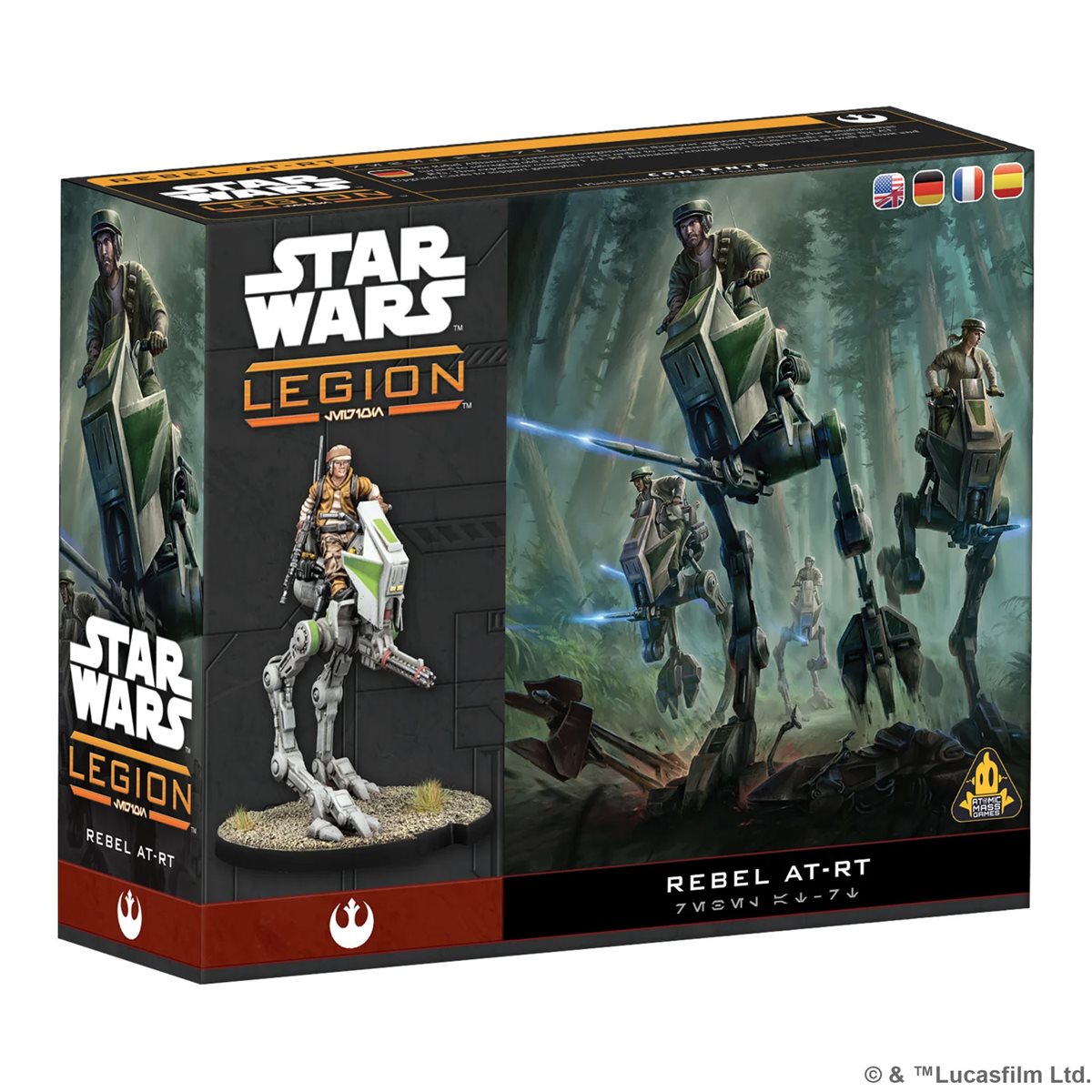 Star Wars: Legion: Rebel AT-RT *PRE-ORDER*