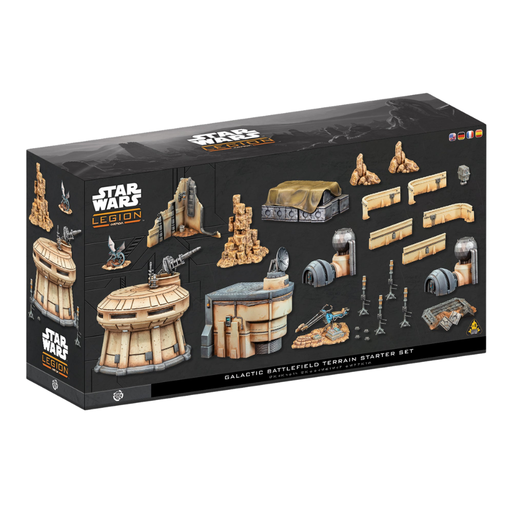 Star Wars: Legion - Galactic Battlefield Terrain Starter Set