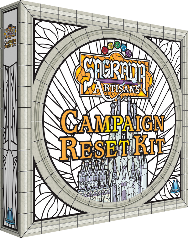 Sagrada Artisans: Campaign Reset Kit