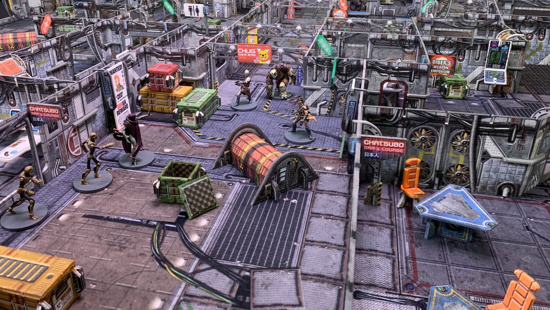 Battle Systems Cyberpunk Core Set