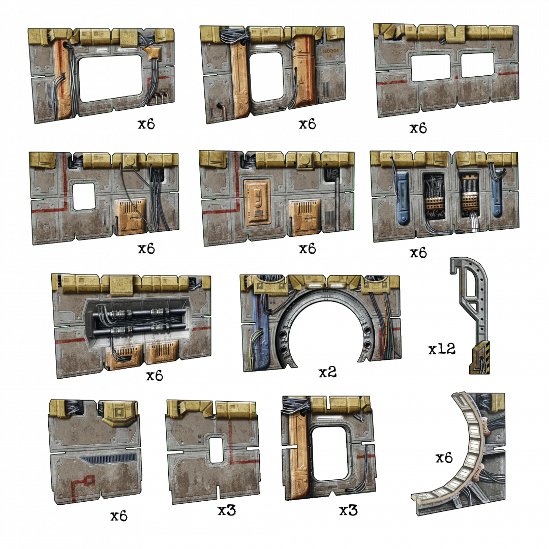 Battle Systems Frontier Core Set