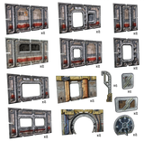 Battle Systems: Outlands Delta Garrison