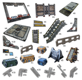 Battle Systems: Outlands Delta Garrison