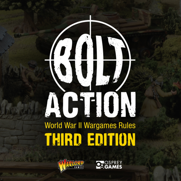 Bolt Action - Third Edition *PRE-ORDER*