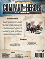 Company of Heroes (2nd Edition): Soviet Faction Player Set *PRE-ORDER*